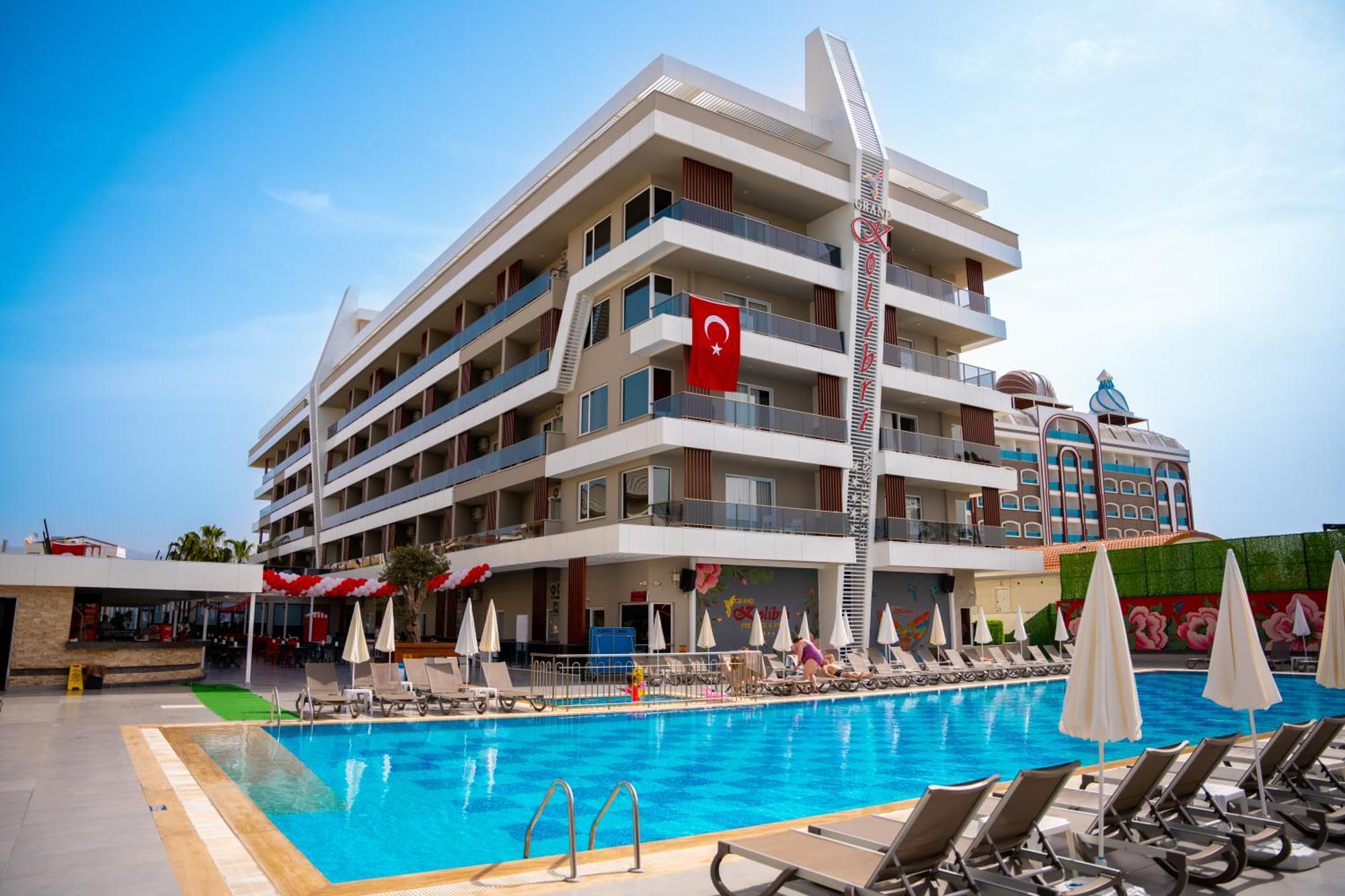 Grand Kolibri Prestige Hotel Konaklı Exterior foto
