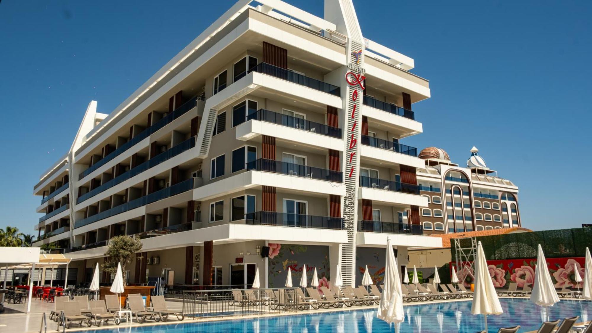 Grand Kolibri Prestige Hotel Konaklı Exterior foto