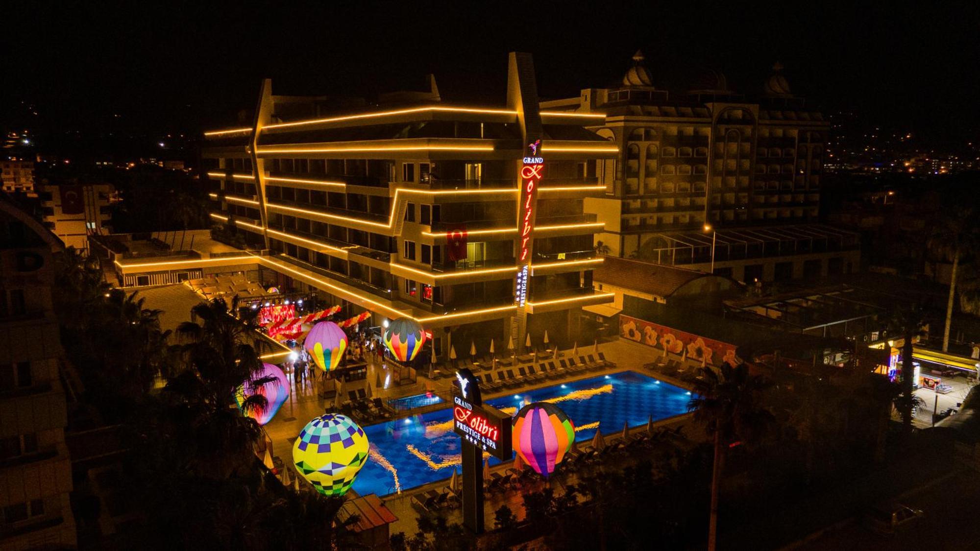 Grand Kolibri Prestige Hotel Konaklı Exterior foto