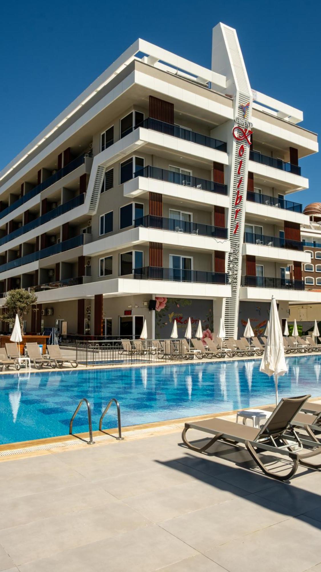 Grand Kolibri Prestige Hotel Konaklı Exterior foto