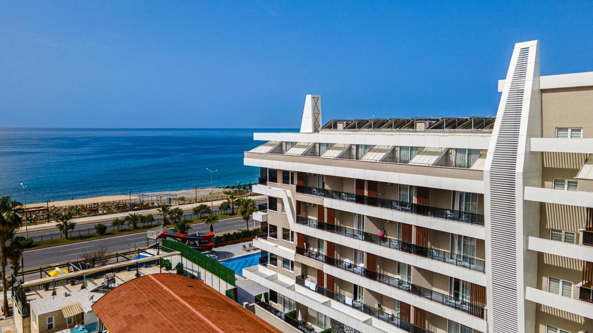 Grand Kolibri Prestige Hotel Konaklı Exterior foto