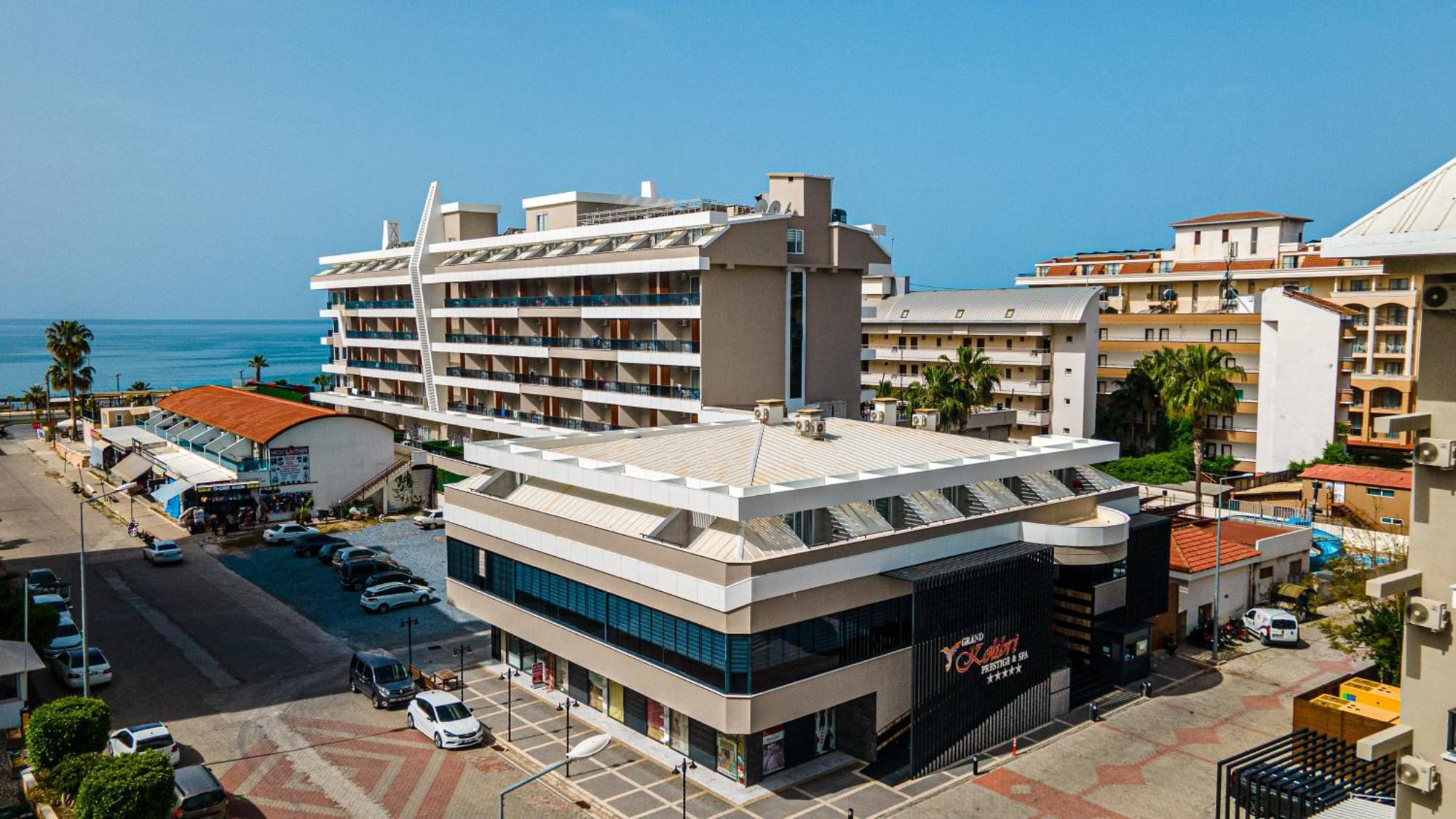 Grand Kolibri Prestige Hotel Konaklı Exterior foto