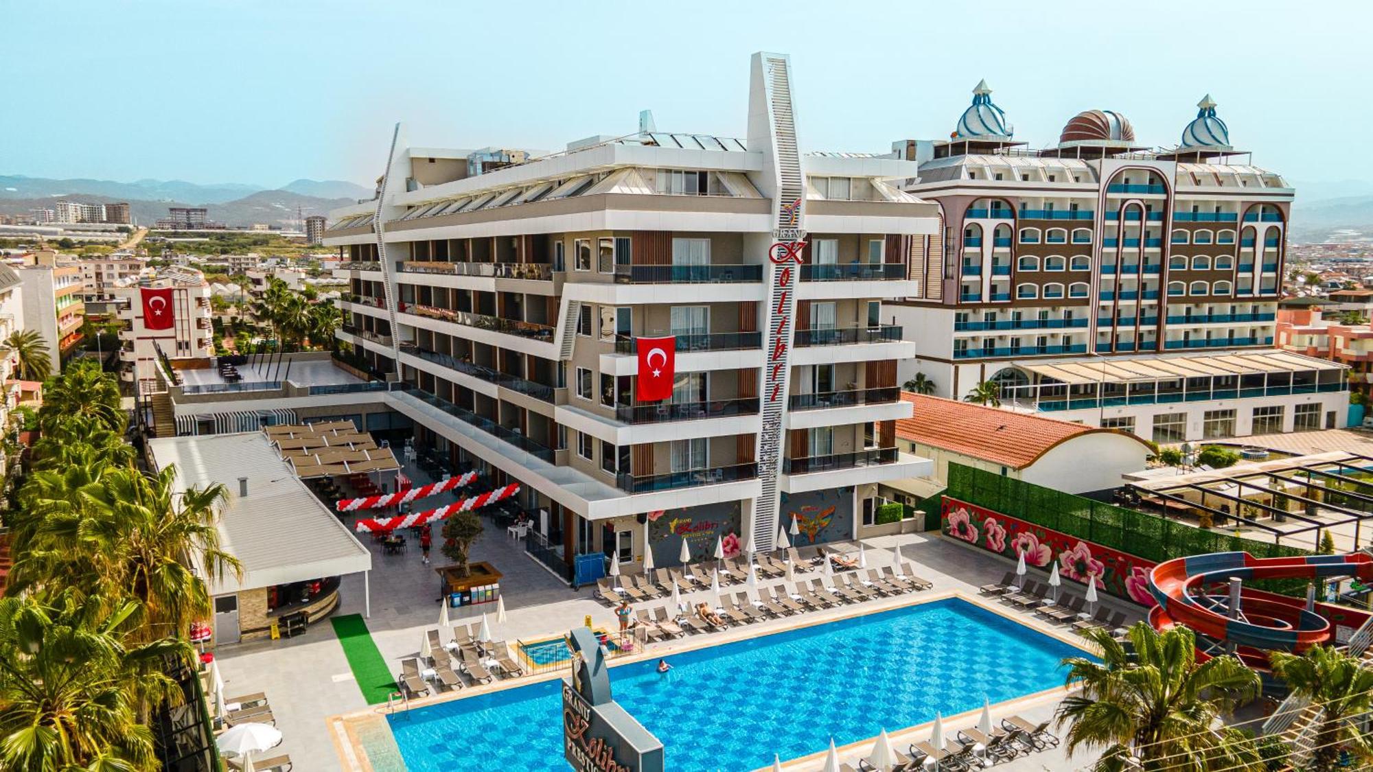 Grand Kolibri Prestige Hotel Konaklı Exterior foto