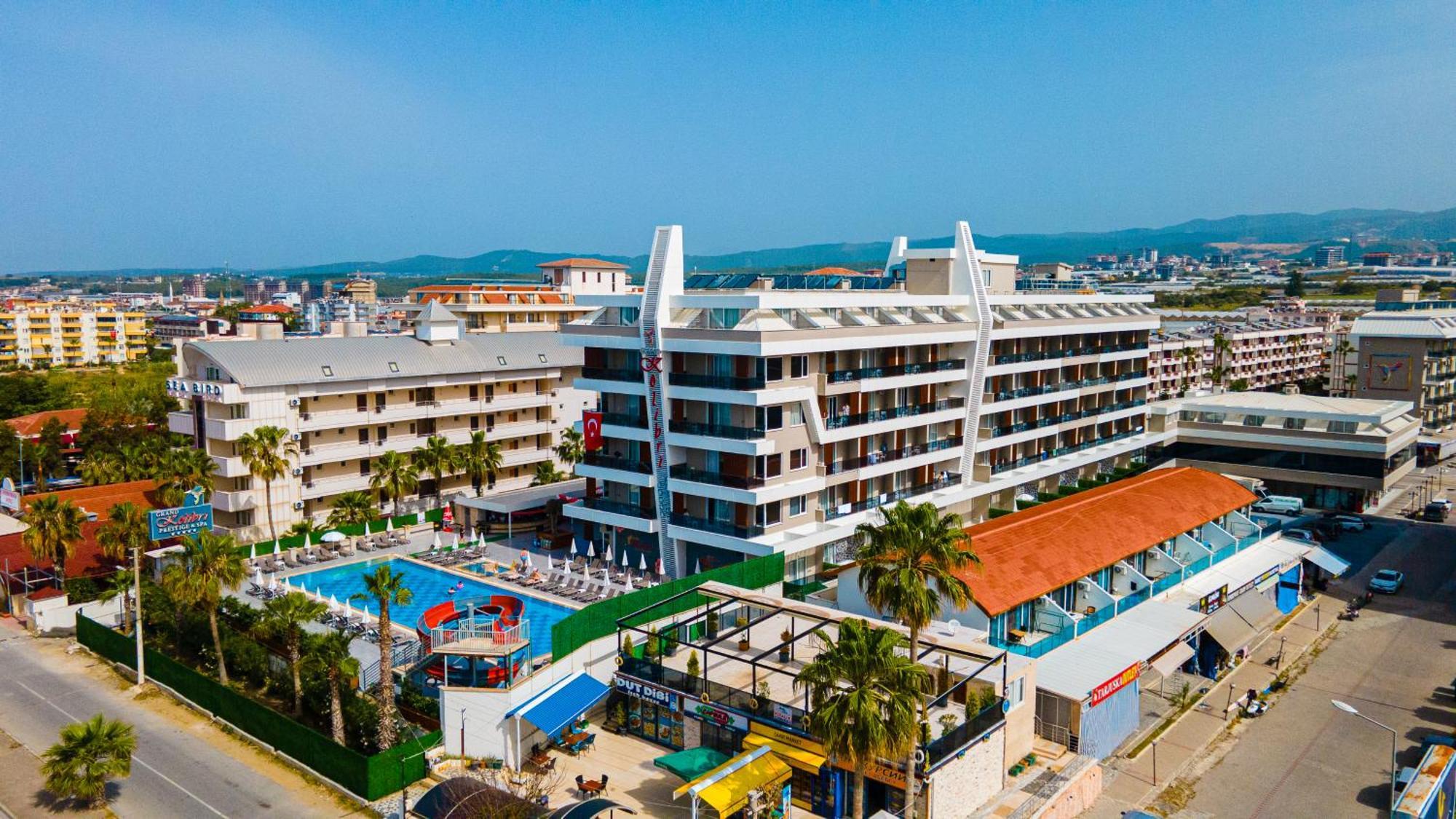 Grand Kolibri Prestige Hotel Konaklı Exterior foto